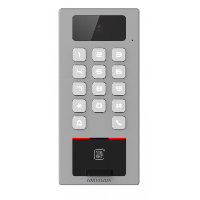 Hikvision Τερματικό ελέγχου πρόσβασης DS-K1T502DBFWX-C