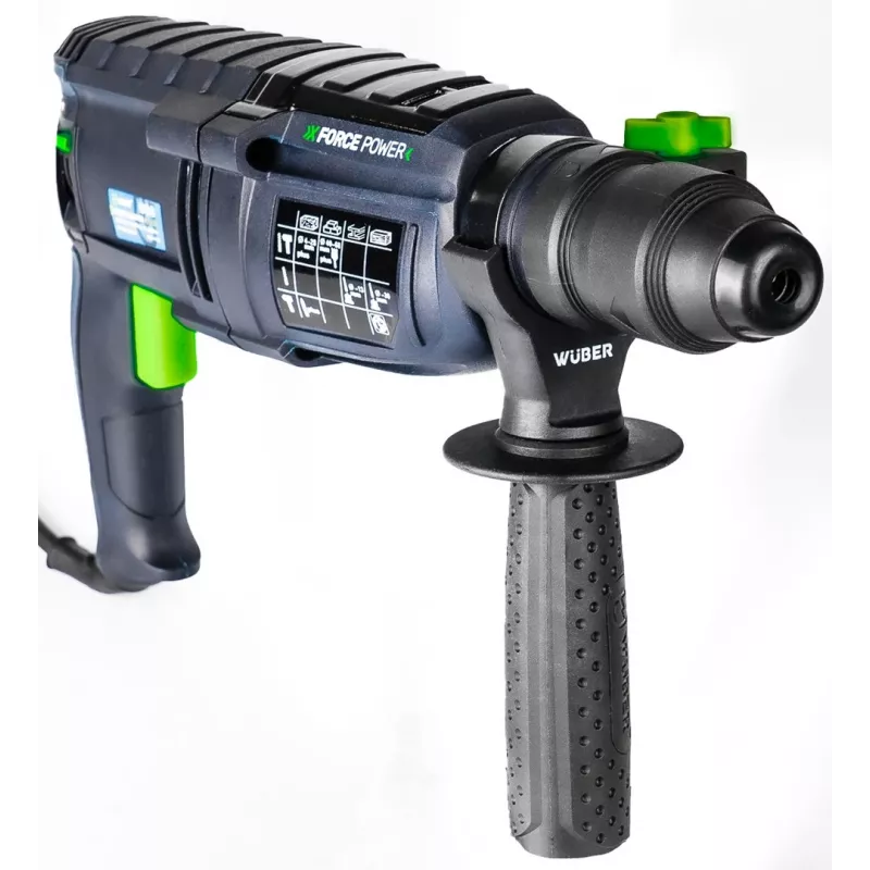 Wuber W28920 Περιστροφικό σφυρί, 4 J, 2500 W