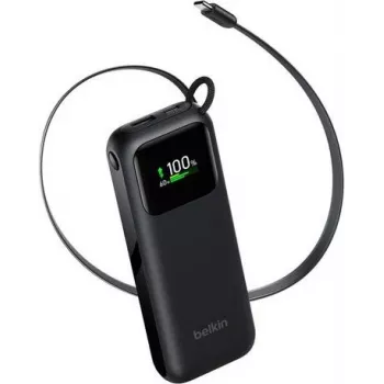 Belkin UltraCharge Smart Display Powerbank 11.000 mAh 60 W – Μαύρο
