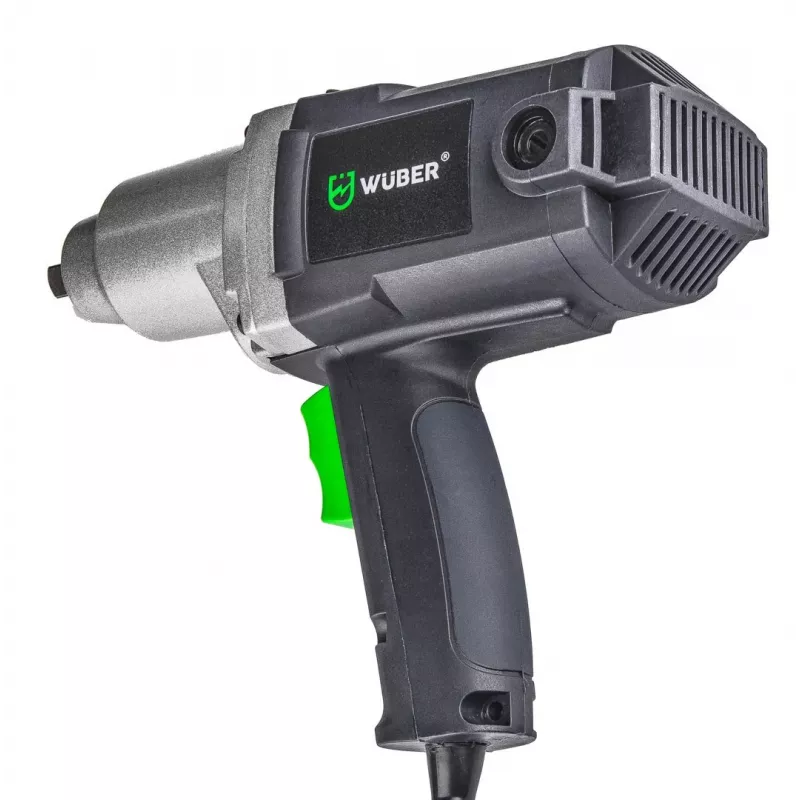 Wuber W33250 Ηλεκτρικό παλμικό κατσαβίδι, 800 Nm, 1/2 ίντσες, με βαλίτσα