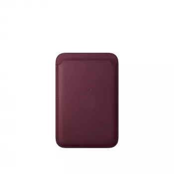 Apple iPhone FineWoven Πορτοφόλι με MagSafe – Burgundy