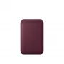 Apple iPhone FineWoven Πορτοφόλι με MagSafe – Burgundy