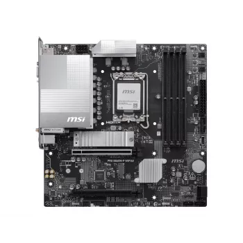 MSI PRO B860M-P WIFI6E Μητρική πλακέτα, Intel B860, LGA 1851, Micro-ATX, DDR5
