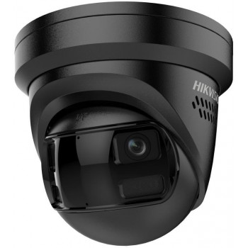 Hikvision DS-2CD2383G2P-LISU/SL 8 MP Πανοραμική Dome IP κάμερα, 180°, Μαύρο