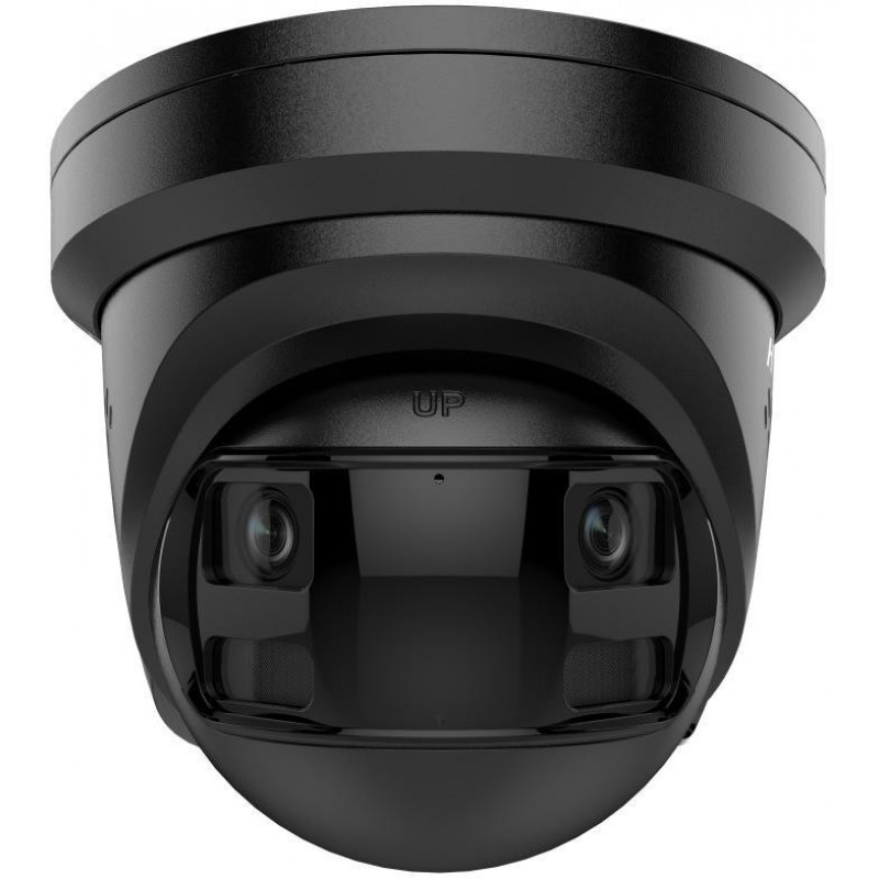 Hikvision DS-2CD2383G2P-LISU/SL 8 MP Πανοραμική Dome IP κάμερα, 180°, Μαύρο