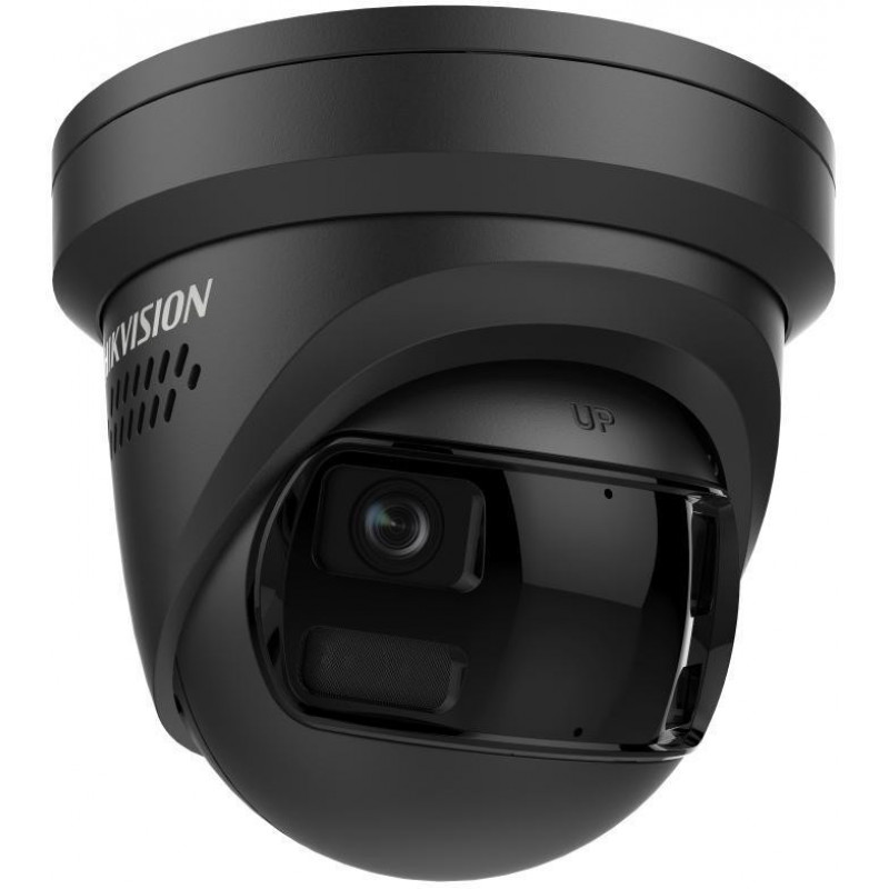 Hikvision DS-2CD2383G2P-LISU/SL 8 MP Πανοραμική Dome IP κάμερα, 180°, Μαύρο