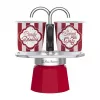Bialetti Mini Express Σετ καφετιέρας Moka με 2 φλιτζάνια (5461)