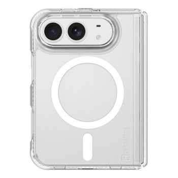 Cellularline Ultra Strong MAG Θήκη iPhone Duo Διάφανη
