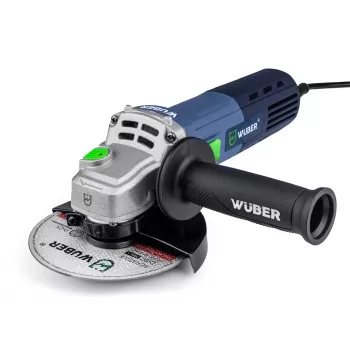 Wuber W27477 Γωνιακός τροχός, 125 mm, 850 W, με 10 δίσκους