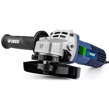 Wuber W27477 Γωνιακός τροχός, 125 mm, 850 W, με 10 δίσκους