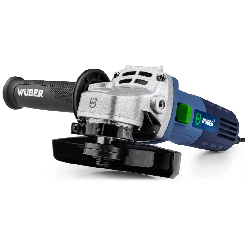 Wuber W27477 Γωνιακός τροχός, 125 mm, 850 W, με 10 δίσκους
