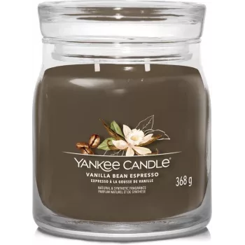 Yankee Candle Vanilla Bean Espresso Αρωματικό κερί μεσαίου μεγέθους (1701388E)