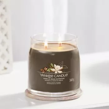 Yankee Candle Vanilla Bean Espresso Αρωματικό κερί μεσαίου μεγέθους (1701388E)