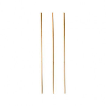 Papstar pure Καλαμάκια 87702, Καφέ, 100 τεμ.