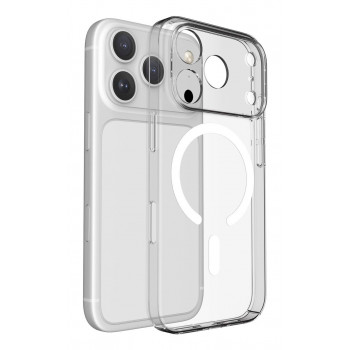Cellularline Ultra Slim MAG Θήκη iPhone 18 Pro Max Διάφανη