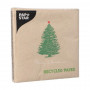 PAPSTAR Χαρτοπετσέτες Christmastree με αστέρι 20 τεμ. (89775)