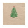 PAPSTAR Χαρτοπετσέτες Christmastree με αστέρι 20 τεμ. (89775)