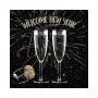 PAPSTAR Χαρτοπετσέτες Welcome New Year 20 τεμ. (88179)
