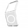 Cellularline Impact Clear Mag Θήκη για Samsung Z Flip 8