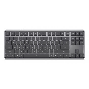 Lenovo Wireless Multi-Mode Μηχανικό Πληκτρολόγιο 8000, Γερμανικό Layout, Γκρι