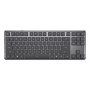 Lenovo Wireless Multi-Mode Μηχανικό Πληκτρολόγιο 8000, Γερμανικό Layout, Γκρι