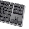 Lenovo Wireless Multi-Mode Μηχανικό Πληκτρολόγιο 8000, Γερμανικό Layout, Γκρι