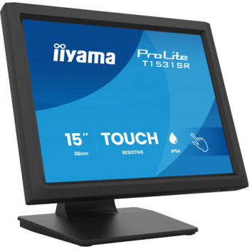 Iiyama T1531SR-B2S Οθόνη αφής 15 ιντσών, VA, HDMI, VGA, DisplayPort
