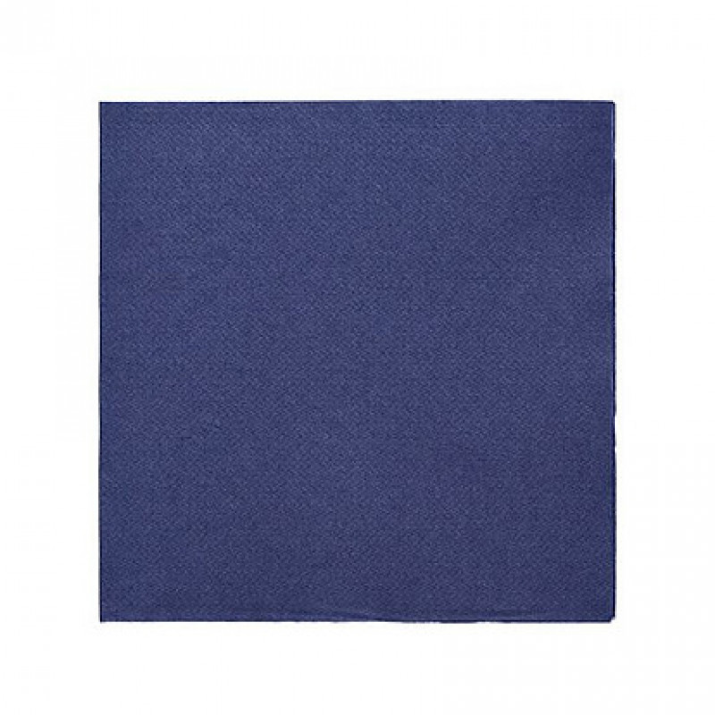 PAPSTAR Χαρτοπετσέτες 32,0 x 32,0 cm 2 φύλλων σκούρο μπλε (89618)