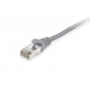 Equip Cat6a S/FTP Καλώδιο Patch RJ45, 35 m, Γκρι, LSZH