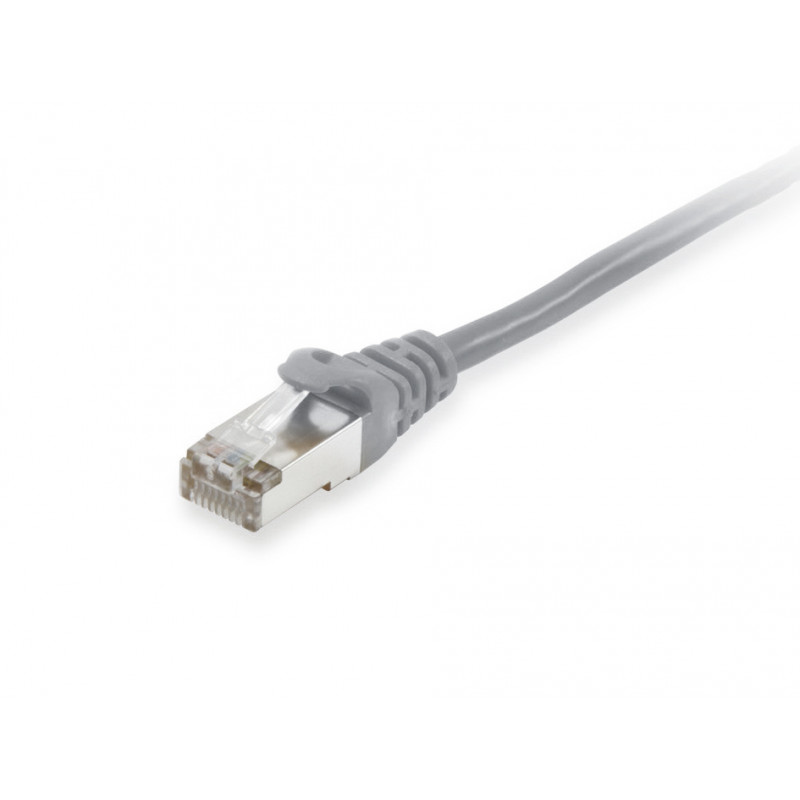 Equip Cat6a S/FTP Καλώδιο Patch RJ45, 35 m, Γκρι, LSZH