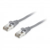 Equip Cat6a S/FTP Καλώδιο Patch RJ45, 35 m, Γκρι, LSZH