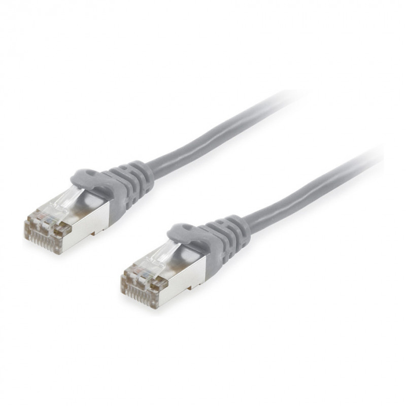 Equip Cat6a S/FTP Καλώδιο Patch RJ45, 35 m, Γκρι, LSZH