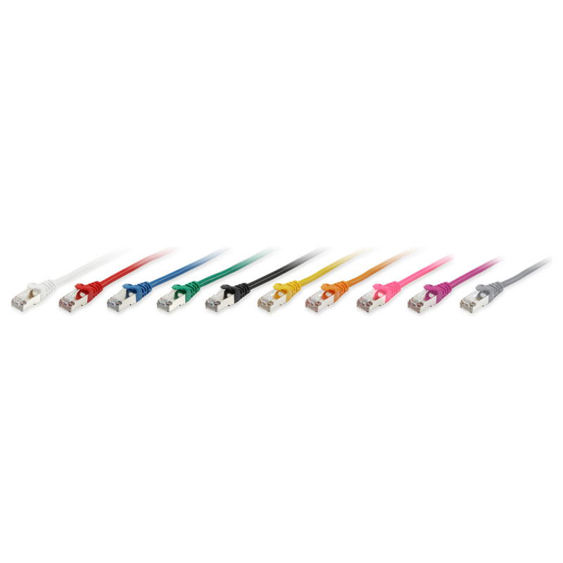 Equip Cat6a S/FTP Καλώδιο Patch RJ45, 35 m, Γκρι, LSZH