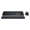 Logitech MX Keys S Combo Ασύρματο σετ πληκτρολογίου και ποντικιού, Ιταλικό Layout, Graphite