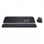 Logitech MX Keys S Combo Ασύρματο σετ πληκτρολογίου και ποντικιού, Ιταλικό Layout, Graphite