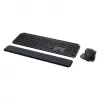 Logitech MX Keys S Combo Ασύρματο σετ πληκτρολογίου και ποντικιού, Ιταλικό Layout, Graphite
