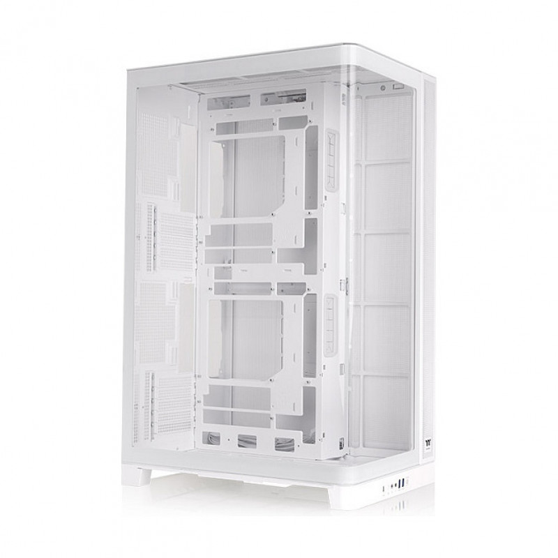 Thermaltake CAPO X Snow Full Tower Κουτί PC, Λευκό