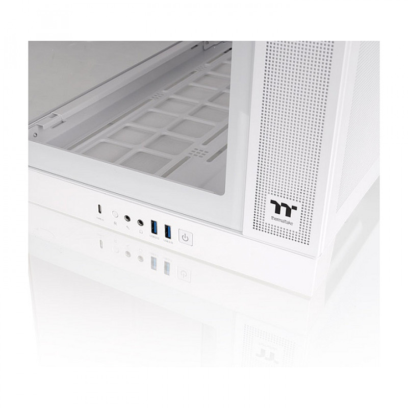 Thermaltake CAPO X Snow Full Tower Κουτί PC, Λευκό