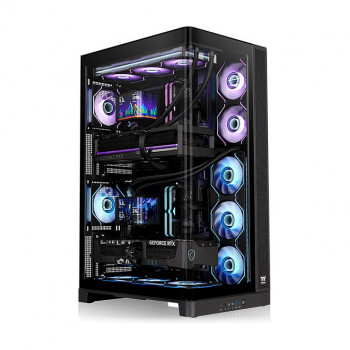 Thermaltake CAPO X Full-Tower κουτί υπολογιστή, μαύρο