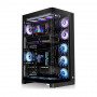 Thermaltake CAPO X Full-Tower κουτί υπολογιστή, μαύρο