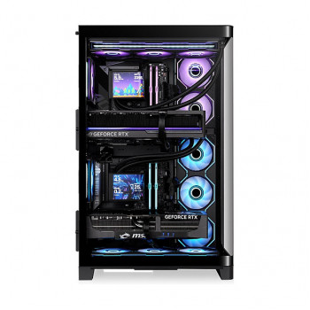 Thermaltake CAPO X Full-Tower κουτί υπολογιστή, μαύρο