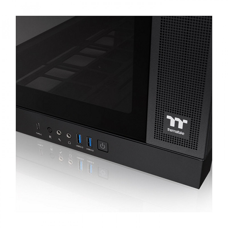Thermaltake CAPO X Full-Tower κουτί υπολογιστή, μαύρο