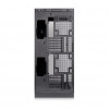 Thermaltake CAPO X Full-Tower κουτί υπολογιστή, μαύρο