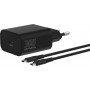 4smarts VoltPlug PD 30W Φορτιστής τοίχου, 1x USB-C, με καλώδιο USB-C 1,5 m, Μαύρο
