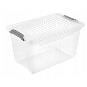 keeeper Leonie Clip-Box με Καπάκι, 5,4 L, Διαφανές (1115700100000)