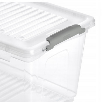 keeeper Leonie Clip-Box με Καπάκι, 5,4 L, Διαφανές (1115700100000)