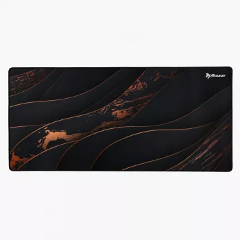 Arozzi Mauspad XL Zona 90x42 cm Μαύρο/Χρυσό