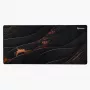 Arozzi Mauspad XL Zona 90x42 cm Μαύρο/Χρυσό