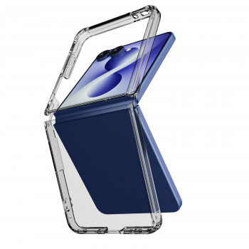 Cellularline Impact Clear Θήκη για Samsung Z Flip 8