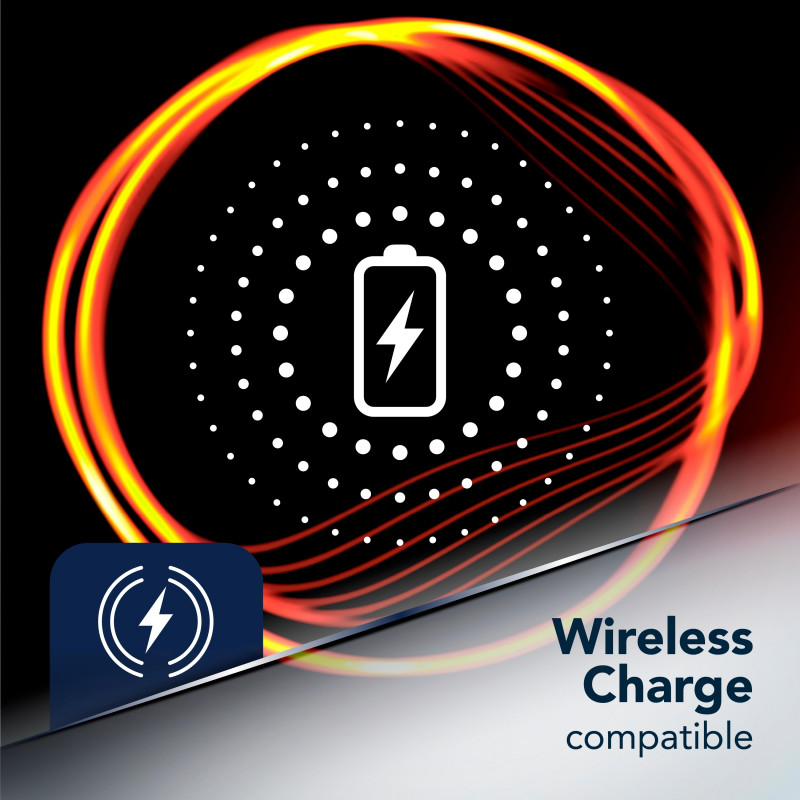 Cellularline Impact Clear Θήκη για Samsung Z Flip 8